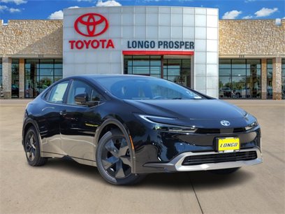 New 2026 Toyota Prius Plug-In Hybrid