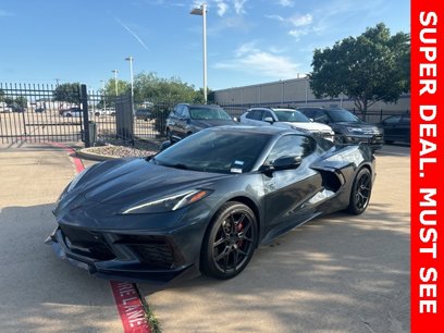 Used 2021 Chevrolet Corvette Stingray Preferred Cpe w/ Z51 Performance Package