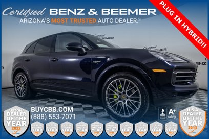 Used 2022 Porsche Cayenne Platinum Edition