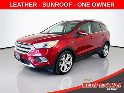 Used 2017 Ford Escape Titanium w/ Equipment Group 301A