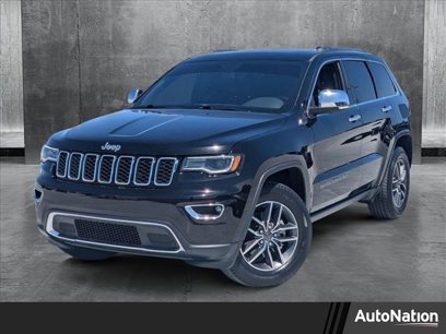 Used 2019 Jeep Grand Cherokee Limited w/ Luxury Group II