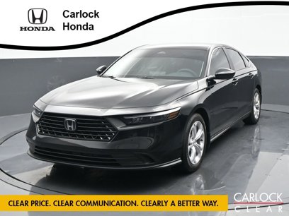New 2025 Honda Accord LX