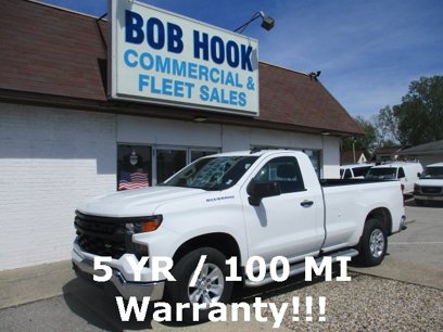 Used 2024 Chevrolet Silverado 1500 W/T w/ WT Fleet Convenience Package