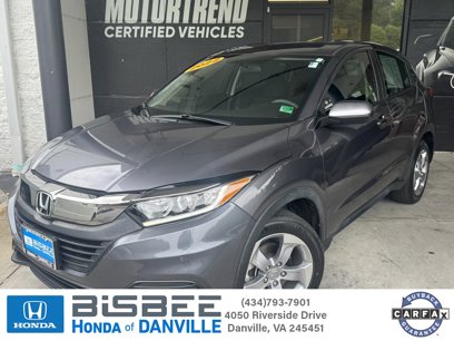 Certified 2022 Honda HR-V LX
