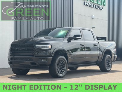 Used 2021 RAM 1500 Limited w/ Night Edition