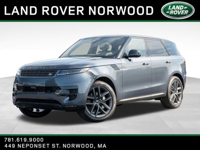 New 2025 Land Rover Range Rover Sport SE