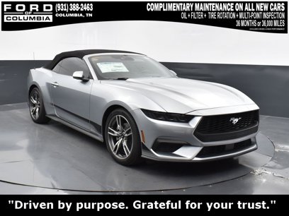 New 2025 Ford Mustang Convertible