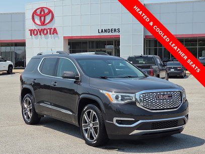 Used 2019 GMC Acadia Denali w/ Technology Package