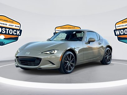 Used 2024 MAZDA MX-5 Miata RF Grand Touring