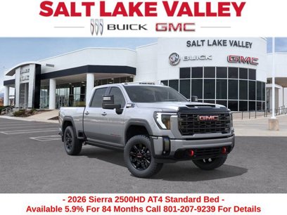 New 2026 GMC Sierra 2500 AT4 w/ AT4 Premium Plus Package