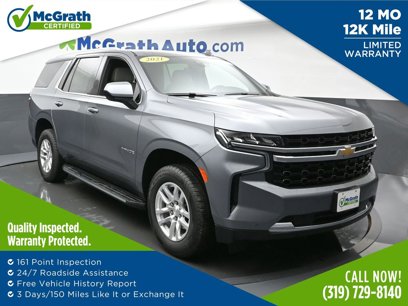 Used 2021 Chevrolet Tahoe LS w/ Driver Alert Package