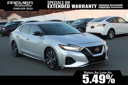 Used 2022 Nissan Maxima SV w/ Floor Mat Group