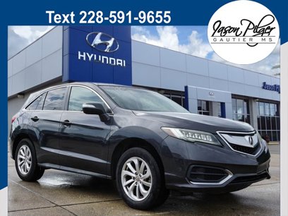 Used 2016 Acura RDX FWD w/ Technology Package