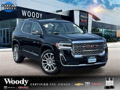 Certified 2023 GMC Acadia Denali
