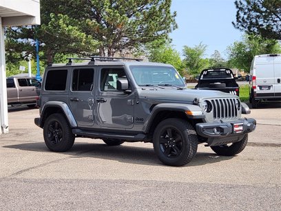 Used 2019 Jeep Wrangler Unlimited Sahara