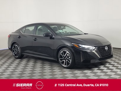 New 2025 Nissan Sentra SR