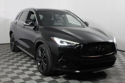 Used 2022 INFINITI QX50 Luxe w/ Appearance Package