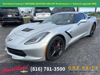 Used 2019 Chevrolet Corvette Stingray Coupe w/ Carbon Flash Badge Package