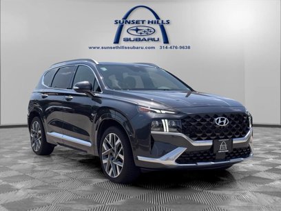 Used 2022 Hyundai Santa Fe Calligraphy