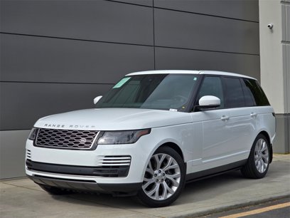 Used 2018 Land Rover Range Rover Supercharged