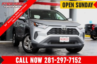 Certified 2024 Toyota RAV4 XLE