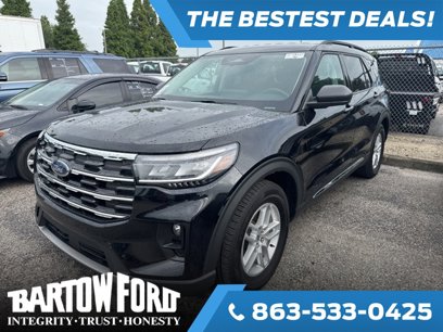 Used 2025 Ford Explorer Active w/ Active Comfort Package