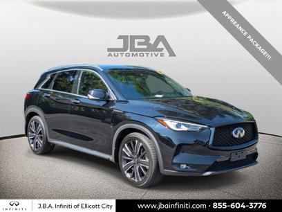 Certified 2022 INFINITI QX50 Luxe w/ Appearance Package