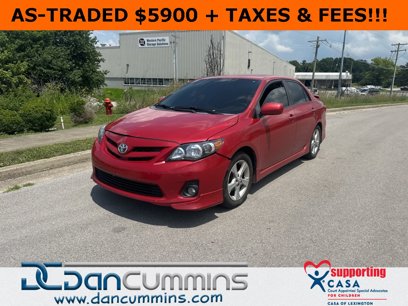 Used 2012 Toyota Corolla S