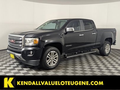 Used 2015 GMC Canyon SLT w/ Driver Alert Package