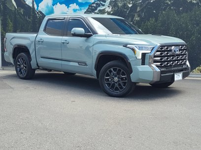 Used 2024 Toyota Tundra Platinum