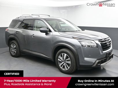 Certified 2023 Nissan Pathfinder SL