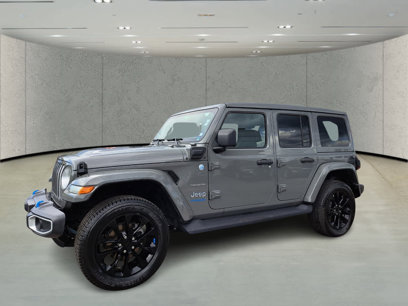Used 2022 Jeep Wrangler Unlimited Sahara w/ Cold Weather Group