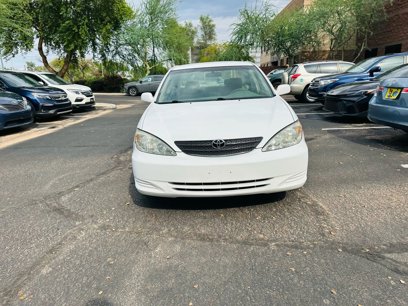Used 2002 Toyota Camry LE