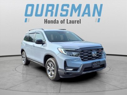 Certified 2022 Honda Passport TrailSport