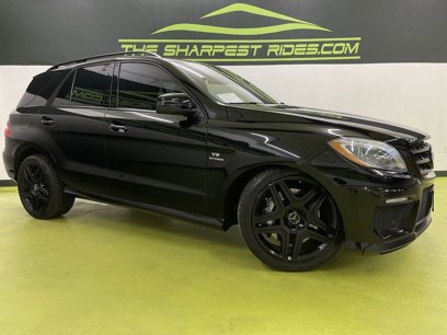 Used 2014 Mercedes-Benz ML 63 AMG 4MATIC