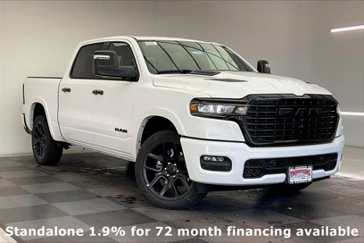 New 2025 RAM 1500 Laramie w/ Night Edition
