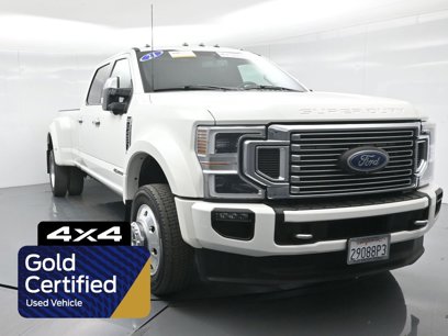 Certified 2021 Ford F450 Platinum w/ FX4 Off-Road Package