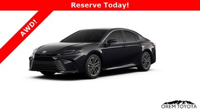 New 2025 Toyota Camry XLE
