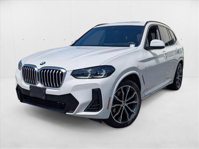 Certified 2022 BMW X3 xDrive30i w/ M Sport Package 2
