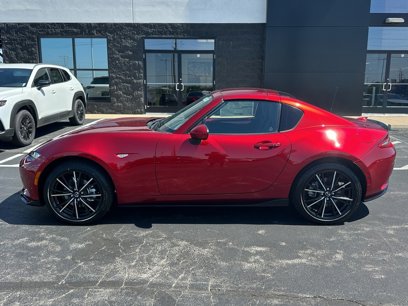 New 2025 MAZDA MX-5 Miata RF Grand Touring w/ Appearance Package