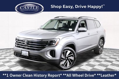 Used 2025 Volkswagen Atlas SE
