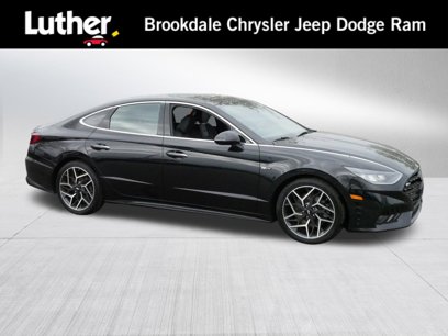 Used 2021 Hyundai Sonata N Line