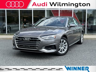 Certified 2022 Audi A4 2.0T Premium