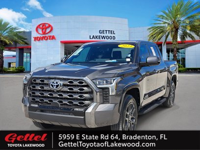 Used 2023 Toyota Tundra Platinum