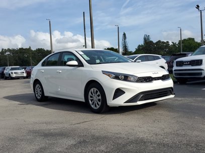 Certified 2022 Kia Forte Sedan