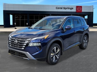 New 2025 Nissan Rogue SL