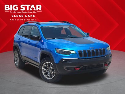 Used 2022 Jeep Cherokee Trailhawk w/ Sun, Sound & Nav Group