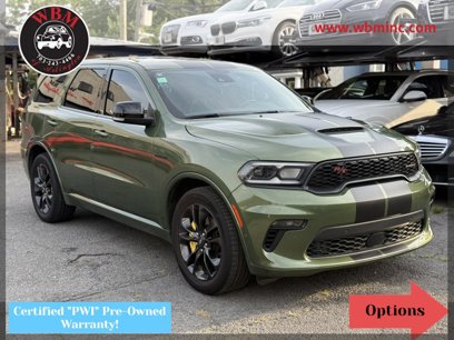 Used 2021 Dodge Durango R/T w/ Technology Group