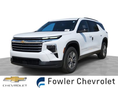 New 2025 Chevrolet Traverse LT w/ Driver Confidence Package