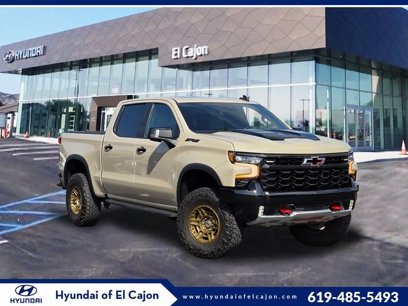 Used 2022 Chevrolet Silverado 1500 ZR2 w/ Technology Package